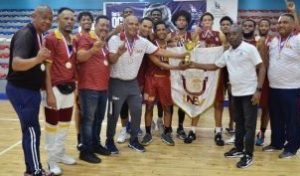 Universidad Evangélica gana el torneo baloncesto universitario