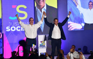 Partido Justicia Social proclama a Abinader candidato presidencial