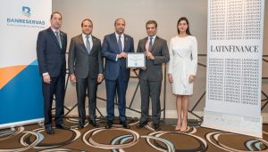 LatinFinance premia Banreservas como Banco del Año de RD y del Caribe