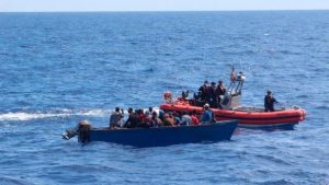 PUERTO RICO: Repatrian 34 dominicanos interceptados en alta mar