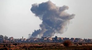 EU bombardea áreas de grupos respaldados por Irán en Siria