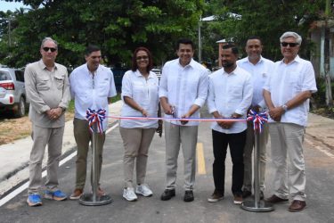 Turismo inaugura reconstrucción de vías en Las Terrenas, Samaná