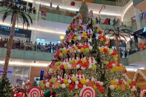 Ágora Mall se convierte en gran aldea para ofrecer dulce navidad