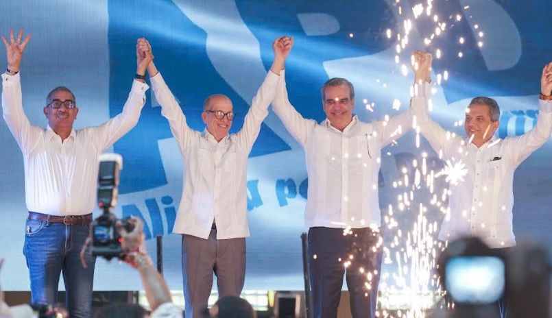 Otros dos partidos proclaman a Abinader candidato presidencial imagen