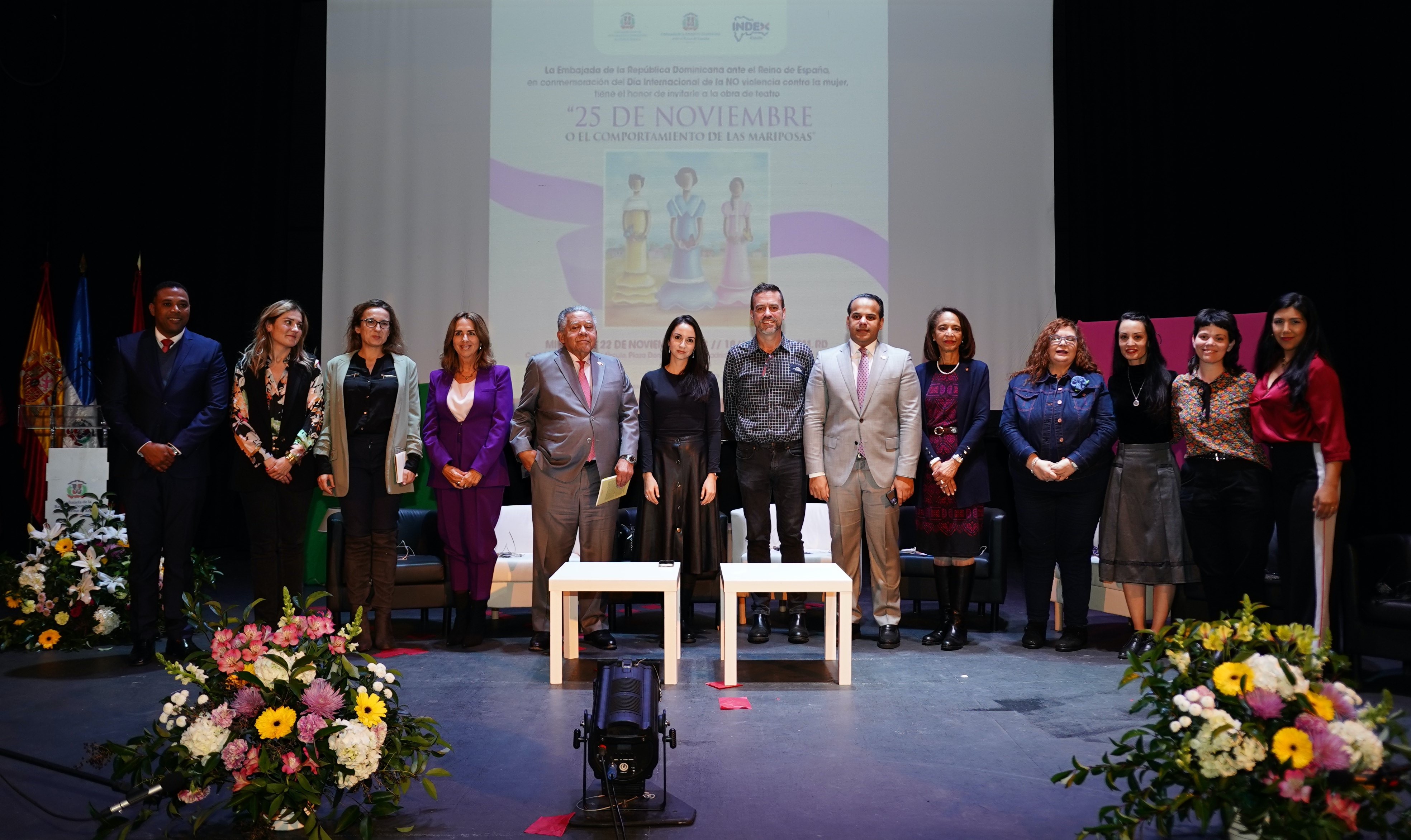ESPAÑA: Embajada RD celebra evento contra violencia mujer imagen