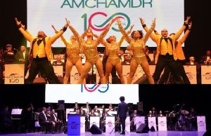 AMCHAMDR celebra sus 100 años con gran concierto de la Big Band