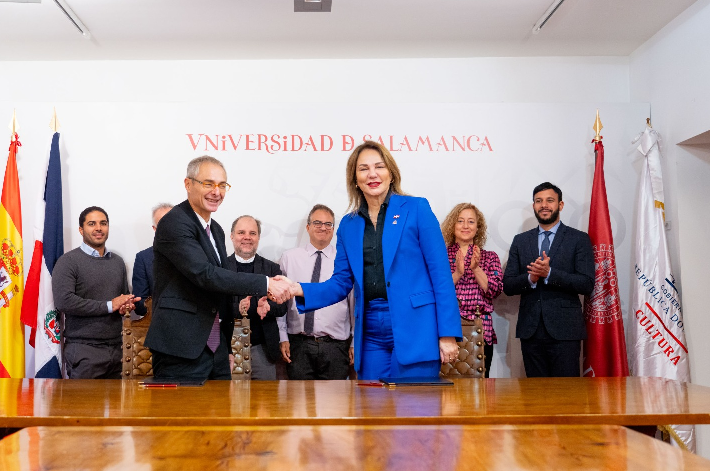 RD y España unidas en el rescate de la cátedra Henríquez Ureña imagen