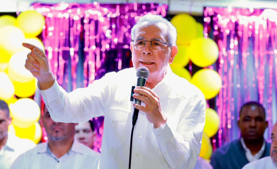 Danilo dice en agosto 2024 el PLD «devolverá» el bienestar al pueblo imagen