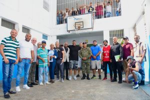 Diputados visitan la Fortaleza de Santa Bárbara de Samaná