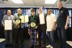 P. RICO: Consulado RD homenajea a Jossie Esteban, Ringo y Patrulla 15