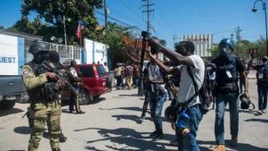 HAITI: Desplazados por violencia  viven en condiciones precarias