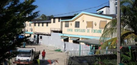 Mayor hospital de Haití a punto de ser cerrado por tiroteos