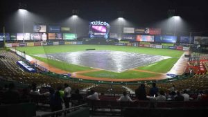 Reasignan para este lunes juegos suspendidos por lluvia en la RD