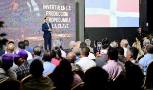 Abel Martínez presenta Plan de Transformación Agropecuaria RD