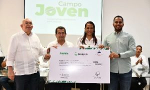 Lanzan programa financiamiento «Campo Joven” por RD$100 MM