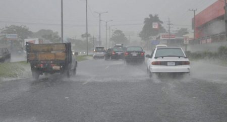 Se esperan lluvias intensas en la RD en las próximas 24 horas