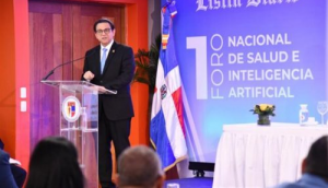 Ministro dominicano resalta valor de Inteligencia Artificial en Salud