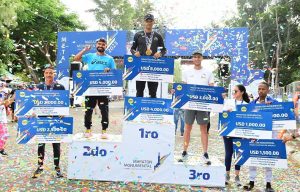Maeño Amauri Rodríguez Grullón gana la Maratón Monumental