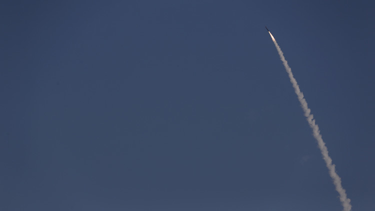 Ejército de Israel intercepta un misil crucero sobre el mar Rojo