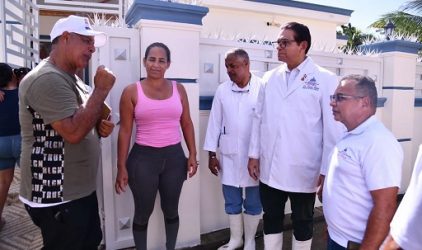 Salud Pública asiste 250 familias afectadas por lluvias en Arenoso