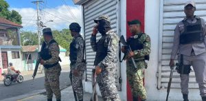 Despliegan militares y policías para prevenir líos en el Cibao
