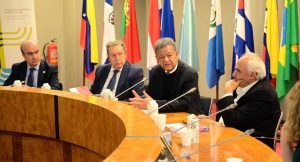 MADRID: Leonel participa en debate sobre desafíos región iberoamericana