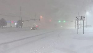 Fuertes nevadas afectan EU desde Ohio hasta el oeste de NY
