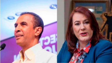 El PLD inscribe la candidatura de Domingo Contreras a alcaldía DN