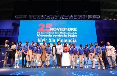 Poderes celebran Día Eliminación de la Violencia contra la Mujer