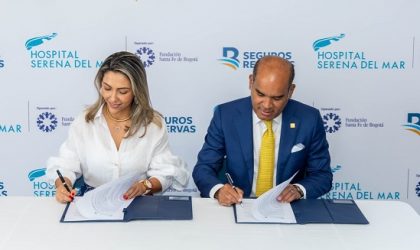  Seguros Reservas y Hospital de Colombia suscriben un acuerdo