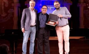 ESPAÑA: Michel Camilo recibe Medalla de Oro de Festival Jazz