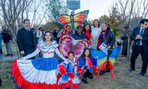 ITALIA: Inauguran parque en honor a hermanas Mirabal