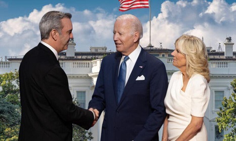 Presidentes Biden y Abinader se reunirán hoy en la Casa Blanca