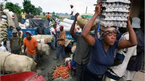 Haití multará 500 mil gourdes a personas con mercancías de RD
