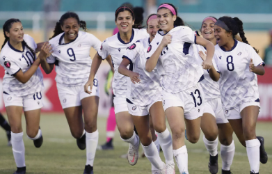 Selección femenina de fútbol se  alista para Barbados y Bermudas