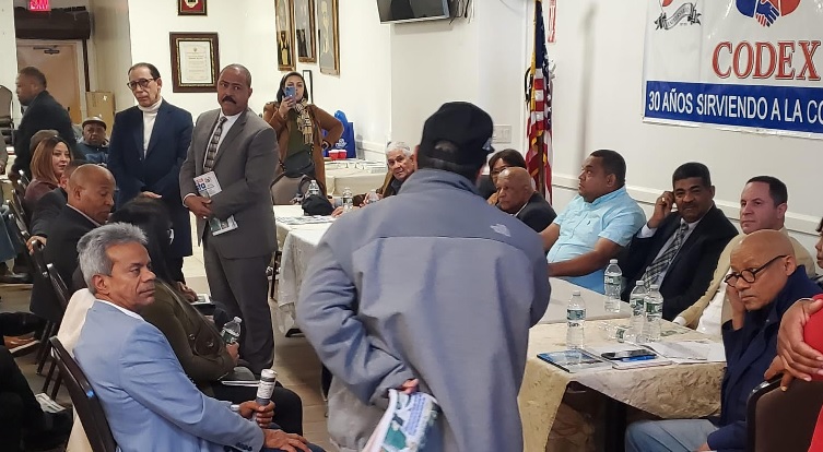 NY: Aspirantes diputados exterior exponen sus propuestas en foro imagen