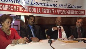 Harán foro popular en NY a fin de trazar agenda dominicana exterior