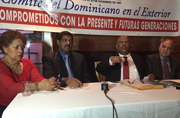 Harán foro popular en NY a fin de tratar agenda dominicana exterior