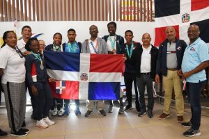 Destacan desempeño de atletas dominicanos en Santiago 2023