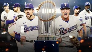 Rangers conquista primer título de la Serie Mundial de Beisbol