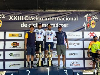 Adderlyn Cruz conquista Triple 100 de Ciclismo en el Mirador