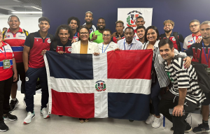 Nicaragua: calurosa bienvenida a equipo fútbol RD