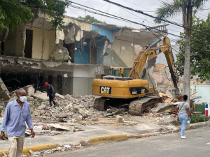 SAN CRISTOBAL: Impacta demolición antiguo hotel Constitución