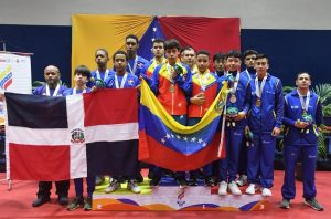 RD avanza en Juegos Escolares Venezuela 2023 con siete medallas