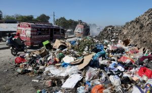 Inician labores de limpieza en comuna de Haití