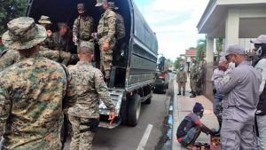 Ejército de RD militariza Dajabón tras entrada de policías haitianos