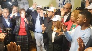 NUEVA YORK: Más de 30 dirigentes del PRM se juramentan en el PRD