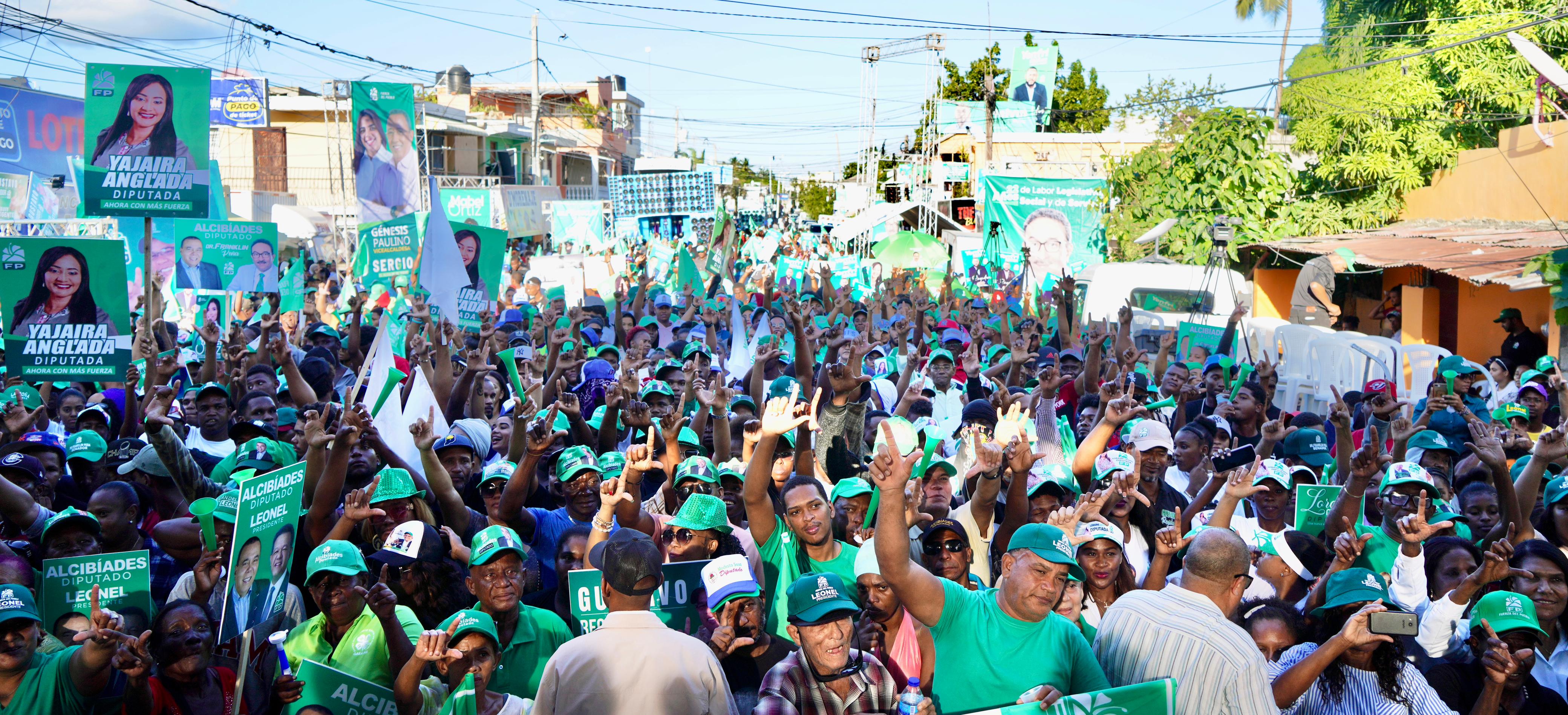 Leonel: “República Dominicana necesita volver a comer barato” imagen