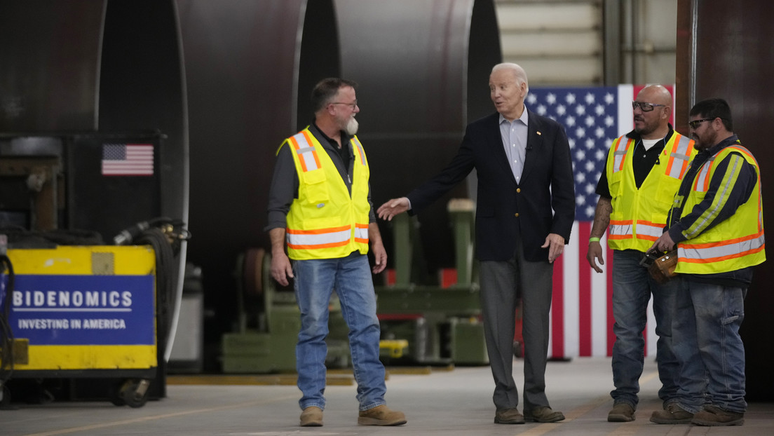 Joe Biden dice que tiene código para «hacer estallar el mundo»