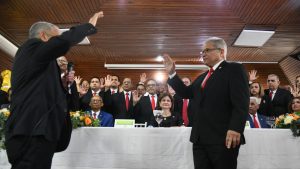Waldo Ariel Suero juramentado por sexta vez presidente CMD